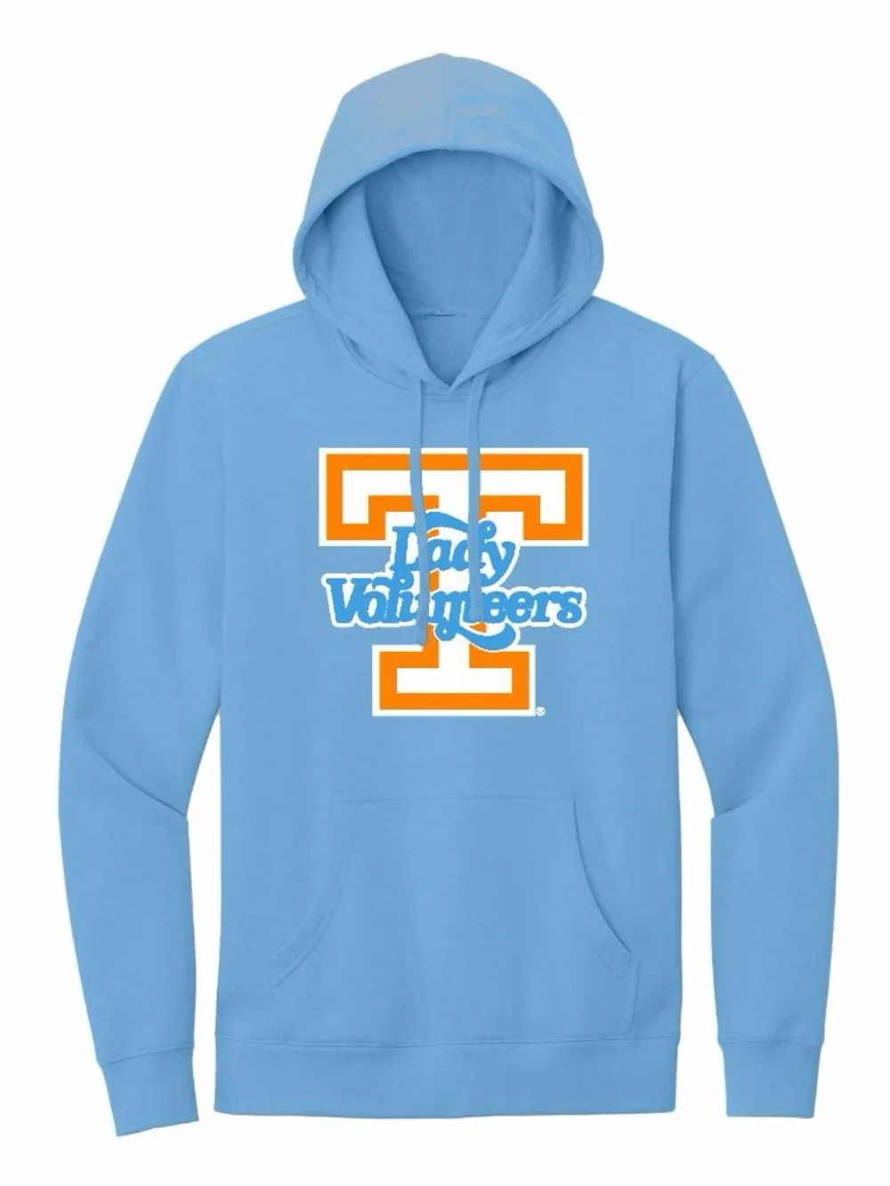 Carolina Blue Lady Volunteers Hooded Sweatshirt